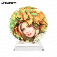 sublimation crystal photo frame at low price wholsale BSJ-03b